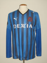 Load image into Gallery viewer, Club Brugge 2008-09 Home shirt MATCH ISSUE UEFA Cup #28 Brecht Capon