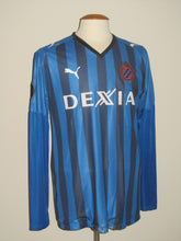 Load image into Gallery viewer, Club Brugge 2008-09 Home shirt MATCH ISSUE UEFA Cup #28 Brecht Capon