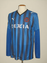 Load image into Gallery viewer, Club Brugge 2008-09 Home shirt MATCH ISSUE UEFA Cup #28 Brecht Capon