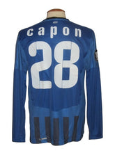 Load image into Gallery viewer, Club Brugge 2008-09 Home shirt MATCH ISSUE UEFA Cup #28 Brecht Capon