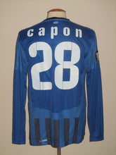 Load image into Gallery viewer, Club Brugge 2008-09 Home shirt MATCH ISSUE UEFA Cup #28 Brecht Capon