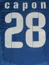 Load image into Gallery viewer, Club Brugge 2008-09 Home shirt MATCH ISSUE UEFA Cup #28 Brecht Capon