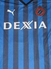 Load image into Gallery viewer, Club Brugge 2008-09 Home shirt MATCH ISSUE UEFA Cup #28 Brecht Capon