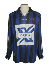 Load image into Gallery viewer, Club Brugge 1997-01 Home shirt PLAYER ISSUE YOUTH L/S XL #15