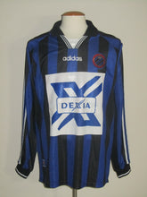 Load image into Gallery viewer, Club Brugge 1997-01 Home shirt PLAYER ISSUE YOUTH L/S XL #15