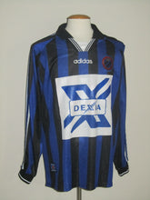 Load image into Gallery viewer, Club Brugge 1997-01 Home shirt PLAYER ISSUE YOUTH L/S XL #15