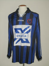 Load image into Gallery viewer, Club Brugge 1997-01 Home shirt PLAYER ISSUE YOUTH L/S XL #15