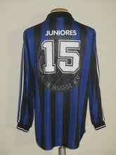 Load image into Gallery viewer, Club Brugge 1997-01 Home shirt PLAYER ISSUE YOUTH L/S XL #15