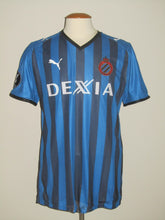 Load image into Gallery viewer, Club Brugge 2008-09 Home shirt MATCH ISSUE UEFA Cup #28 Brecht Capon
