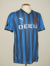 Load image into Gallery viewer, Club Brugge 2008-09 Home shirt MATCH ISSUE UEFA Cup #28 Brecht Capon