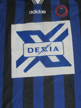 Load image into Gallery viewer, Club Brugge 1997-01 Home shirt PLAYER ISSUE YOUTH L/S XL #15