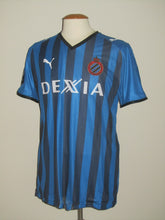 Load image into Gallery viewer, Club Brugge 2008-09 Home shirt MATCH ISSUE UEFA Cup #28 Brecht Capon