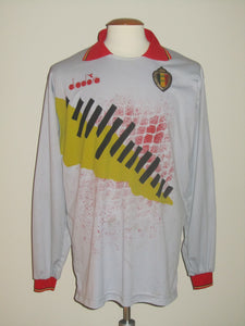Rode Duivels 1992-93 Keeper shirt XL