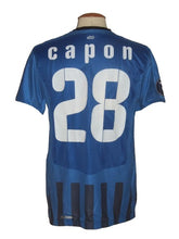 Load image into Gallery viewer, Club Brugge 2008-09 Home shirt MATCH ISSUE UEFA Cup #28 Brecht Capon
