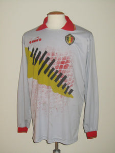 Rode Duivels 1992-93 Keeper shirt XL