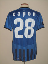 Load image into Gallery viewer, Club Brugge 2008-09 Home shirt MATCH ISSUE UEFA Cup #28 Brecht Capon