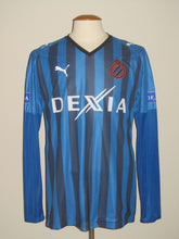 Load image into Gallery viewer, Club Brugge 2008-09 Home shirt MATCH ISSUE/WORN #28 Brecht Capon