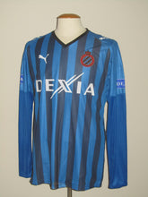 Load image into Gallery viewer, Club Brugge 2008-09 Home shirt MATCH ISSUE/WORN #28 Brecht Capon