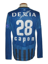 Load image into Gallery viewer, Club Brugge 2008-09 Home shirt MATCH ISSUE/WORN #28 Brecht Capon