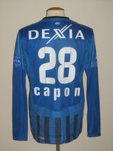 Load image into Gallery viewer, Club Brugge 2008-09 Home shirt MATCH ISSUE/WORN #28 Brecht Capon