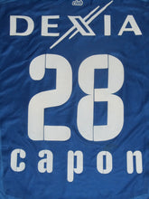 Load image into Gallery viewer, Club Brugge 2008-09 Home shirt MATCH ISSUE/WORN #28 Brecht Capon
