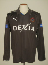 Load image into Gallery viewer, Club Brugge 2008-09 Third shirt MATCH ISSUE BRUGSE METTEN #28 Brecht Capon vs LOSC Lille