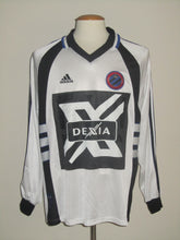 Load image into Gallery viewer, Club Brugge 1998-01 Away shirt PLAYER ISSUE YOUTH L/S XL #15