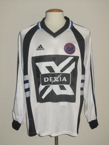 Club Brugge 1998-01 Away shirt PLAYER ISSUE YOUTH L/S XL #15