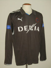 Load image into Gallery viewer, Club Brugge 2008-09 Third shirt MATCH ISSUE BRUGSE METTEN #28 Brecht Capon vs LOSC Lille