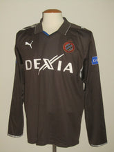 Load image into Gallery viewer, Club Brugge 2008-09 Third shirt MATCH ISSUE BRUGSE METTEN #28 Brecht Capon vs LOSC Lille