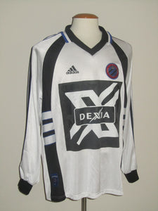 Club Brugge 1998-01 Away shirt PLAYER ISSUE YOUTH L/S XL #15