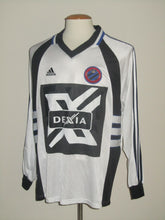 Load image into Gallery viewer, Club Brugge 1998-01 Away shirt PLAYER ISSUE YOUTH L/S XL #15