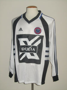 Club Brugge 1998-01 Away shirt PLAYER ISSUE YOUTH L/S XL #15