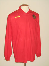 Load image into Gallery viewer, Rode Duivels 1992-93 Home shirt L/S L