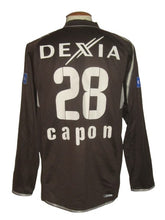 Load image into Gallery viewer, Club Brugge 2008-09 Third shirt MATCH ISSUE BRUGSE METTEN #28 Brecht Capon vs LOSC Lille