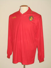 Load image into Gallery viewer, Rode Duivels 1992-93 Home shirt L/S L