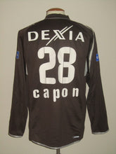 Load image into Gallery viewer, Club Brugge 2008-09 Third shirt MATCH ISSUE BRUGSE METTEN #28 Brecht Capon vs LOSC Lille