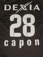 Load image into Gallery viewer, Club Brugge 2008-09 Third shirt MATCH ISSUE BRUGSE METTEN #28 Brecht Capon vs LOSC Lille