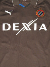 Load image into Gallery viewer, Club Brugge 2008-09 Third shirt MATCH ISSUE BRUGSE METTEN #28 Brecht Capon vs LOSC Lille