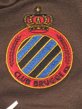 Load image into Gallery viewer, Club Brugge 2008-09 Third shirt MATCH ISSUE BRUGSE METTEN #28 Brecht Capon vs LOSC Lille