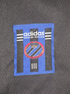 Club Brugge 1998-01 Away shirt PLAYER ISSUE YOUTH L/S XL #15