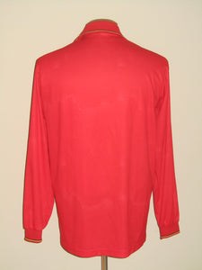 Rode Duivels 1992-93 Home shirt L/S L