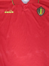 Load image into Gallery viewer, Rode Duivels 1992-93 Home shirt L/S L