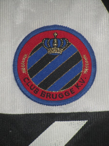 Club Brugge 1998-01 Away shirt PLAYER ISSUE YOUTH L/S XL #15