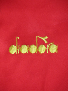 Rode Duivels 1992-93 Home shirt L/S L