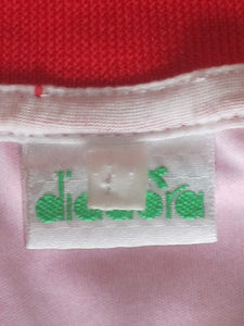 Rode Duivels 1992-93 Home shirt L/S L