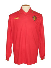 Load image into Gallery viewer, Rode Duivels 1992-93 Home shirt L/S L