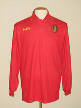 Load image into Gallery viewer, Rode Duivels 1992-93 Home shirt L/S L