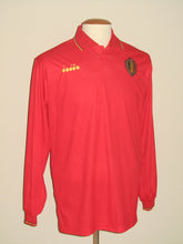 Load image into Gallery viewer, Rode Duivels 1992-93 Home shirt L/S L