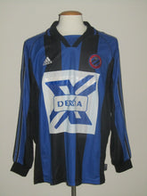 Load image into Gallery viewer, Club Brugge 1999-01 Home shirt PLAYER ISSUE YOUTH L/S XL #18